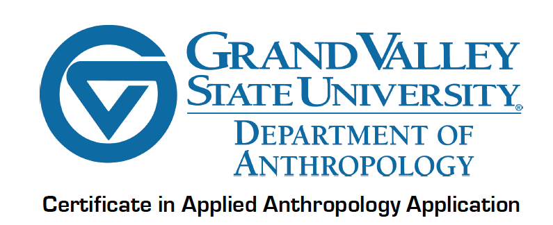 Certificate of Applied Anthropology Applications Due 10/15